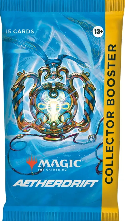 Magic: The Gathering - Aetherdrift Collector Booster