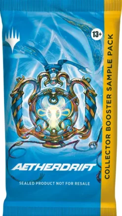 Magic: The Gathering - Aetherdrift Commander Deck: Living Energy
