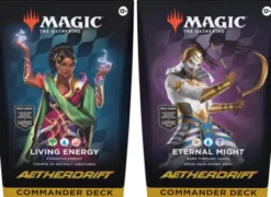 Magic: The Gathering - Aetherdrift Commander Deck (set van 2)