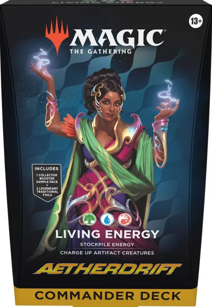 Magic: The Gathering - Aetherdrift Commander Deck (set van 2)