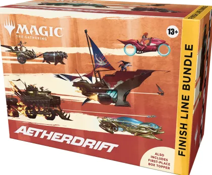 Magic: The Gathering - Aetherdrift Finish Line Bundle
