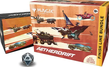 Magic: The Gathering - Aetherdrift Finish Line Bundle