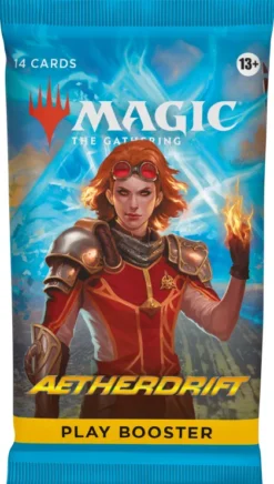 Magic: The Gathering - Aetherdrift Play Boosterbox (30 boosters - incl. box topper)