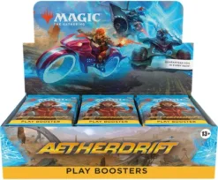 Magic: The Gathering - Aetherdrift Play Boosterbox (30 boosters - incl. box topper)