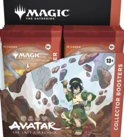 Magic: The Gathering - Avatar: The Last Airbender Collector Boosterbox (12 boosters)