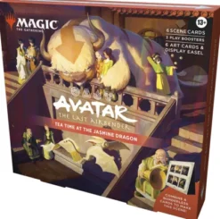 Magic: The Gathering - Avatar: The Last Airbender Scene Box: Tea Time at the Jasmine Dragon (incl. 3 play boosters)