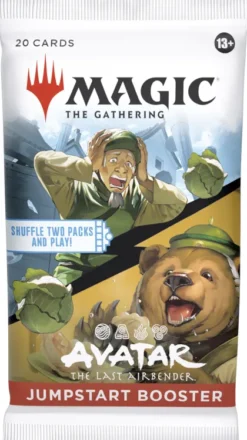 Magic: The Gathering - Avatar: The Last Airbender Jumpstart Boosterbox (24 boosters)