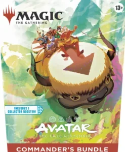 Magic: The Gathering - Avatar: The Last Airbender Commander's Bundle