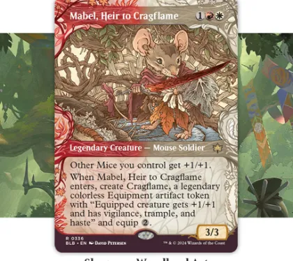 Magic: The Gathering - Bloomburrow Play Boosterbox (36 boosters)