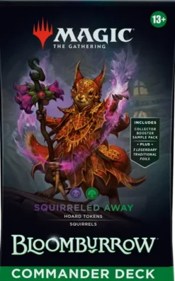 Magic: The Gathering - Bloomburrow Commander Deck: Squirreled Away
