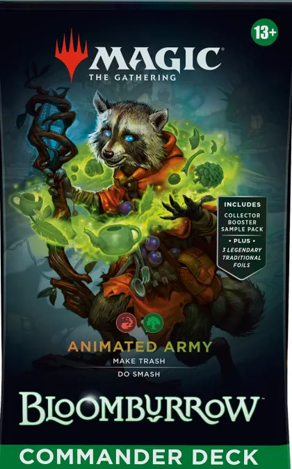 Magic: The Gathering - Bloomburrow Commander Deck: Animated Army