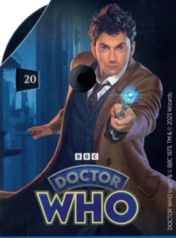 Magic: The Gathering - Doctor Who Life Wheel: Timey-Wimey