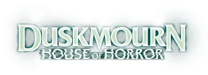 Magic: The Gathering - Duskmourn: House of Horror Magic Card Box