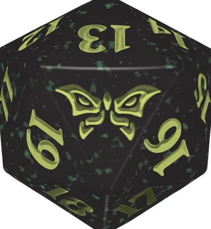 Magic: The Gathering - Duskmourn: House of Horror Spindown Die D20
