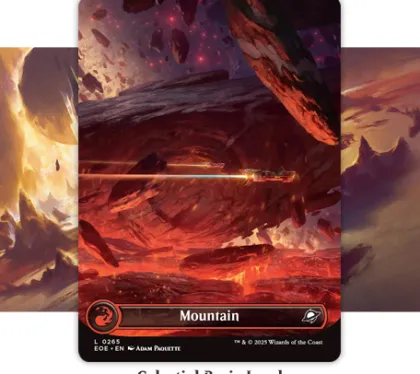 Magic: The Gathering - Edge of Eternities Play Booster