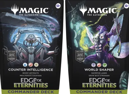 Magic: The Gathering - Edge of Eternities Commander Deck (set van 2)