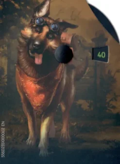 Magic: The Gathering - Fallout Life Wheel: Scrappy Survivors