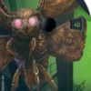 Magic: The Gathering - Fallout Life Wheel: The Wise Mothman