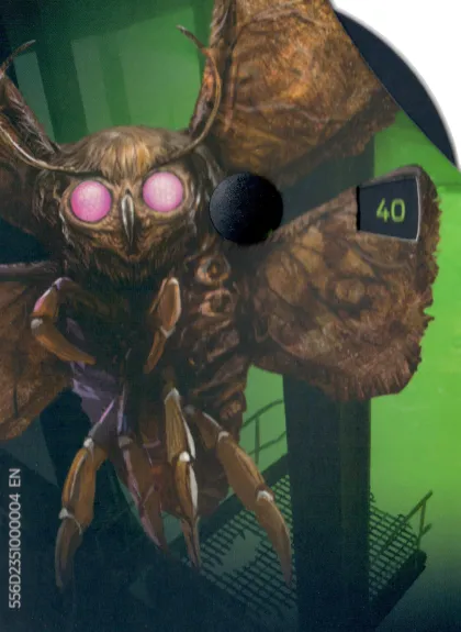 Magic: The Gathering - Fallout Life Wheel: The Wise Mothman