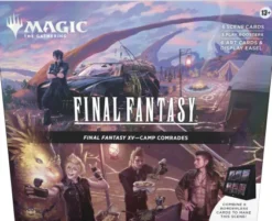 Magic: The Gathering - Final Fantasy Scene Box: Camp Comrades (incl. 3 play boosters)