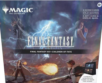 Magic: The Gathering - Final Fantasy Scene Box: Children of Fate (incl. 3 play boosters)