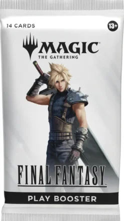 Magic: The Gathering - Final Fantasy Scene Box: Children of Fate (incl. 3 play boosters)