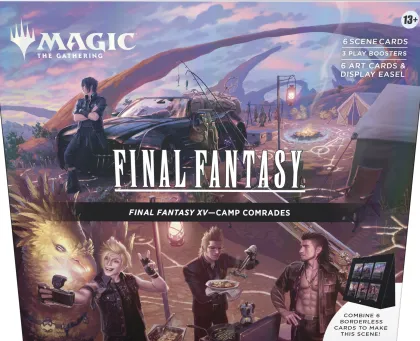 Magic: The Gathering - Final Fantasy Scene Box (set van 4 incl. 12 play boosters)