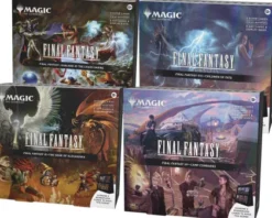 Magic: The Gathering - Final Fantasy Scene Box (set van 4 incl. 12 play boosters)