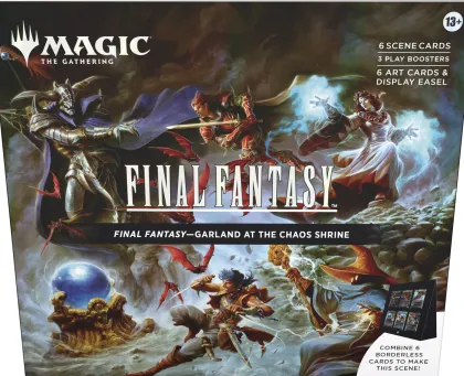 Magic: The Gathering - Final Fantasy Scene Box (set van 4 incl. 12 play boosters)