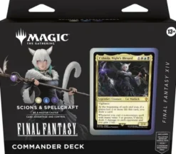 Magic: The Gathering - Final Fantasy Commander Deck: Scions & Spellcraft