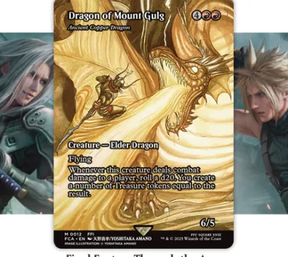 Magic: The Gathering - Final Fantasy Bundle