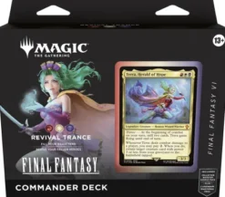 Magic: The Gathering - Final Fantasy Commander Deck (set van 4)