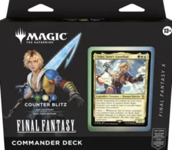 Magic: The Gathering - Final Fantasy Commander Deck (set van 4)