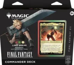 Magic: The Gathering - Final Fantasy Commander Deck (set van 4)