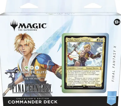 Magic: The Gathering - Final Fantasy Collector's Edition Commander Deck: Counter Blitz