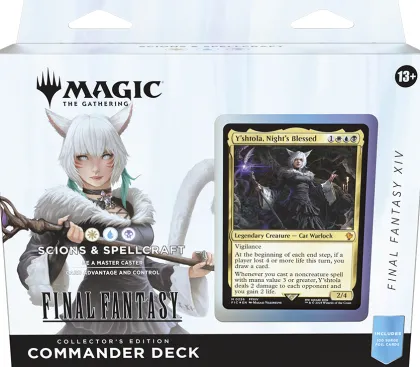 Magic: The Gathering - Final Fantasy Collector's Edition Commander Deck (set van 4)