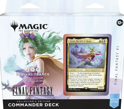 Magic: The Gathering - Final Fantasy Collector's Edition Commander Deck (set van 4)