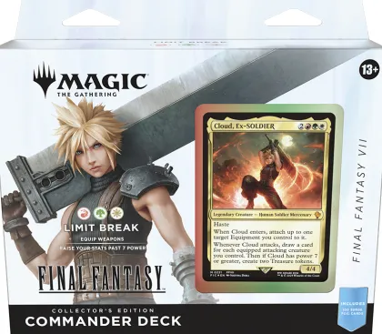 Magic: The Gathering - Final Fantasy Collector's Edition Commander Deck (set van 4)