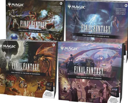 Magic: The Gathering - Final Fantasy Scene Box: The Siege of Alexandria (incl. 3 play boosters)