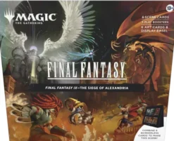 Magic: The Gathering - Final Fantasy Scene Box: The Siege of Alexandria (incl. 3 play boosters)