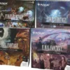 Magic: The Gathering - Final Fantasy Scene Box Bundle - JAPANESE (set of 4 incl. 12 play boosters)