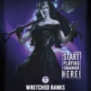 Magic: The Gathering - Foundations Commander Deck: Wretched Ranks