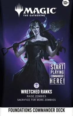 Magic: The Gathering - Foundations Commander Deck: Wretched Ranks
