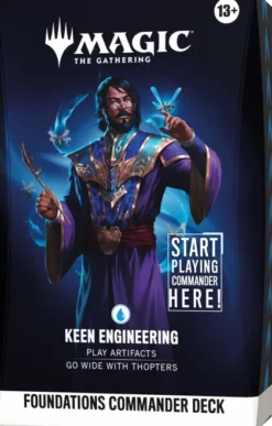 Magic: The Gathering - Foundations Commander Deck: Keen Engineering
