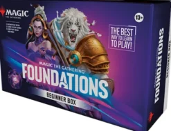 Magic: The Gathering - Foundations Beginner Box Magic Card Box (incl. dividers)