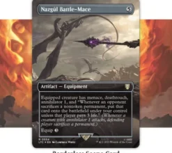 Magic: The Gathering - Lord of the Rings: Tales of Middle-earth Scene Box: Flight of the Witch-King (incl. 3 set boosters)