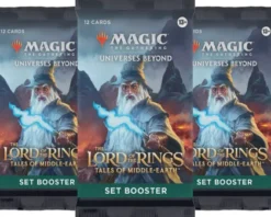 Magic: The Gathering - Lord of the Rings: Tales of Middle-earth Scene Box: Flight of the Witch-King (incl. 3 set boosters)