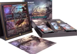 Magic: The Gathering - Lord of the Rings: Tales of Middle-earth Scene Box (set van 4 incl. 12 set boosters)