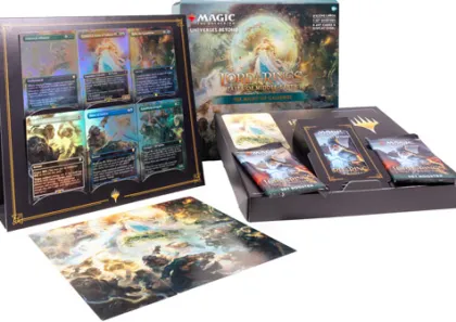 Magic: The Gathering - Lord of the Rings: Tales of Middle-earth Scene Box (set van 4 incl. 12 set boosters)