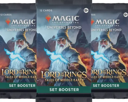 Magic: The Gathering - Lord of the Rings: Tales of Middle-earth Scene Box: Aragorn at Helm's Deep (incl. 3 set boosters)